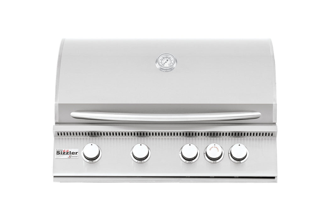 Summerset Sizzler 32" 4-Burner Built-In Gas Grill