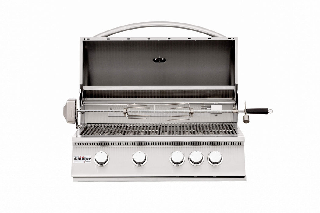 Summerset Sizzler 32" 4-Burner Built-In Gas Grill