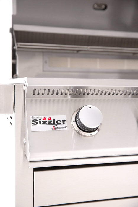 Summerset Sizzler 32" 4-Burner Built-In Gas Grill