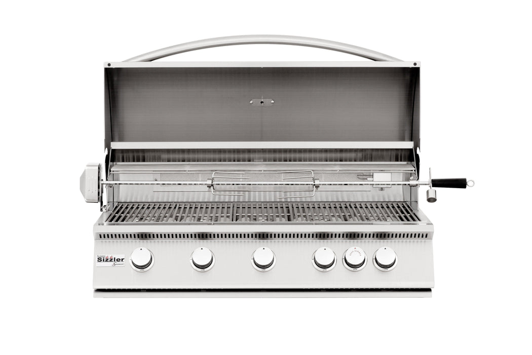 Summerset Sizzler 40" 5-Burner  Built-In Gas Grill