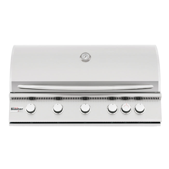 Summerset Sizzler 40" 5-Burner  Built-In Gas Grill