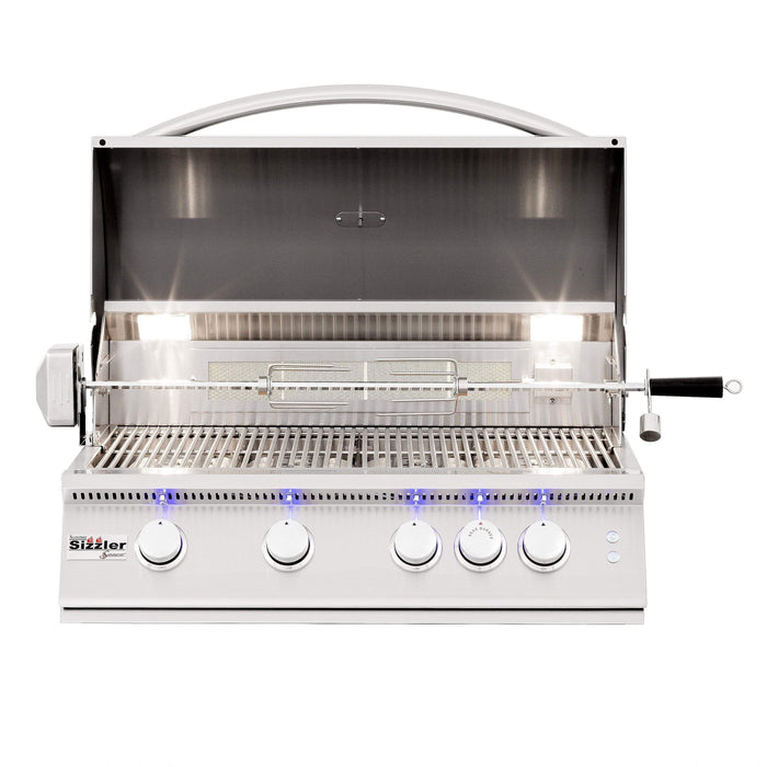 Summerset Sizzler Pro 32" 4-Burner Built-In Gas Grill