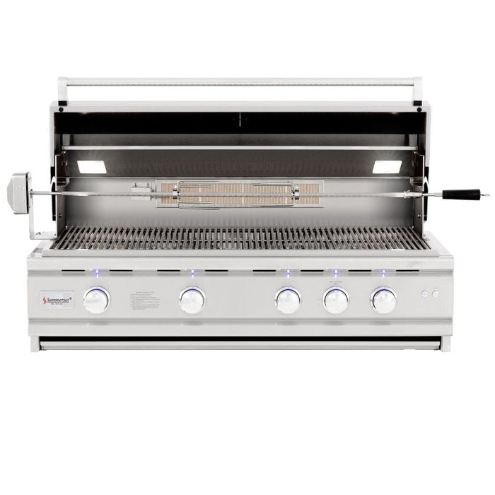 Summerset TRL 44" Deluxe Series 4-Burner Built-in Gas Grill