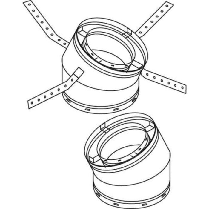 Superior 30 Degree Hi-Temp Offset and Return