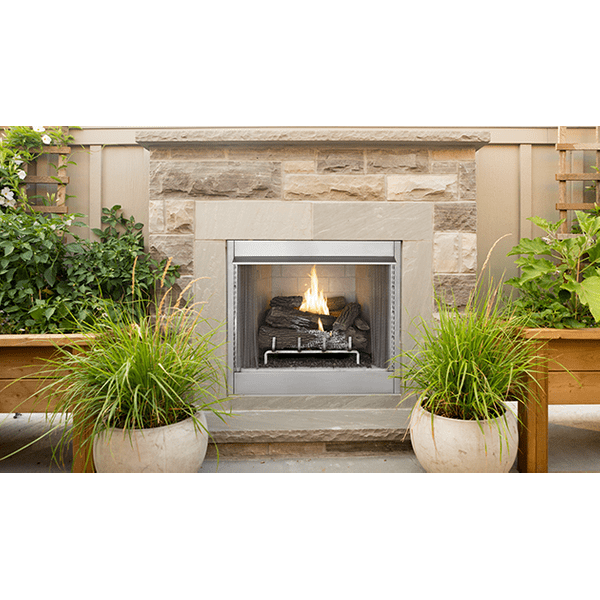 Superior 36" Traditional Vent-Free Outdoor Firebox