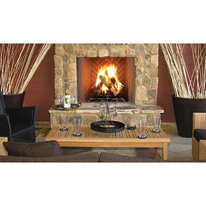 Superior 36" Traditional Wood Burning Outdoor Masonry Fireplace