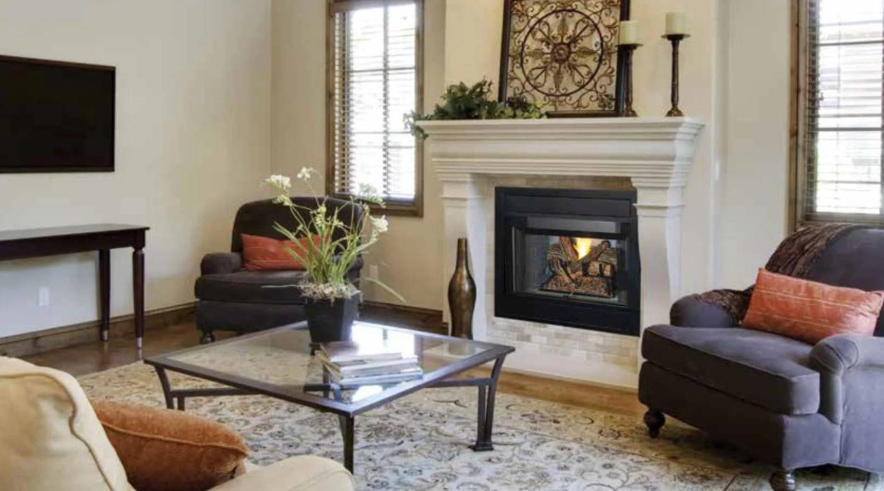 Superior 42" Traditional B-Vent Gas Fireplace