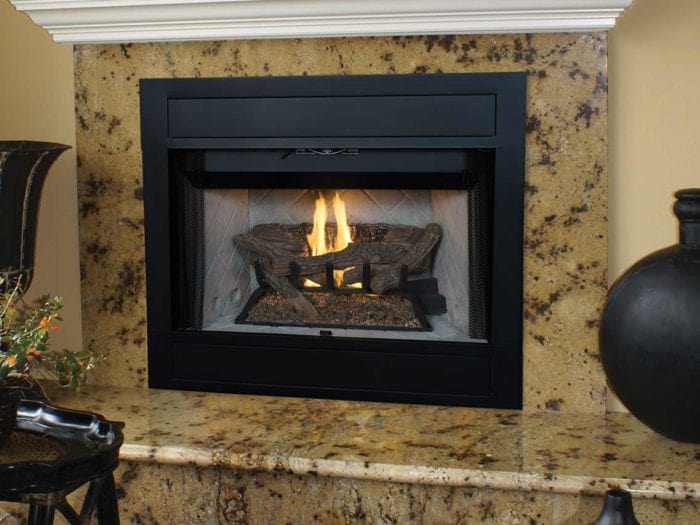 Superior 42" Traditional B-Vent Gas Fireplace