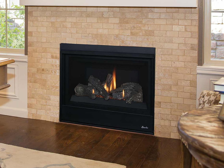 Superior Series 45" Traditional Direct Vent Gas Fireplace