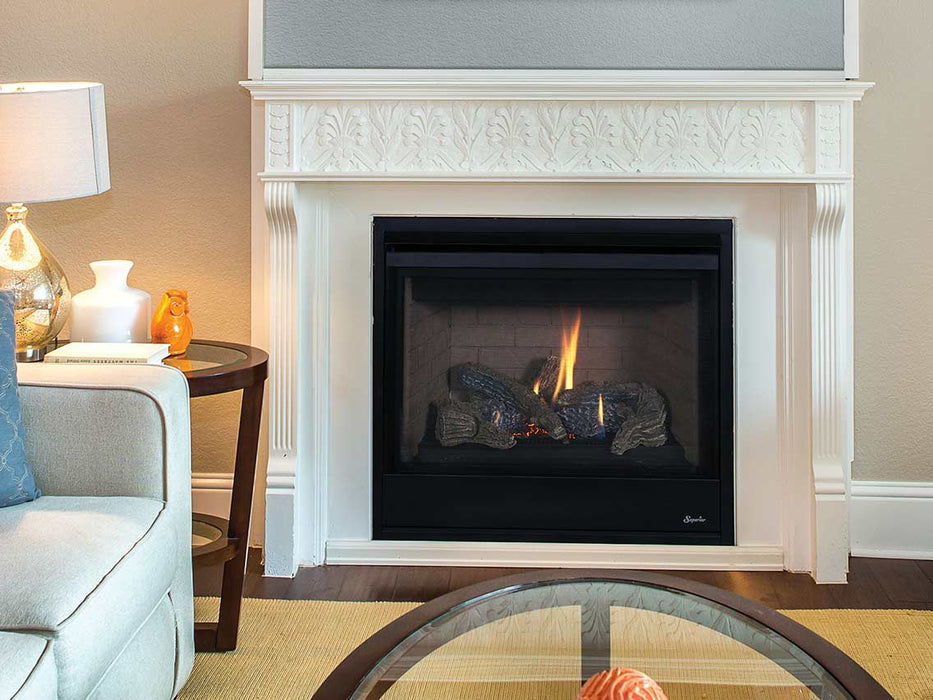 Superior Series 45" Traditional Direct Vent Gas Fireplace