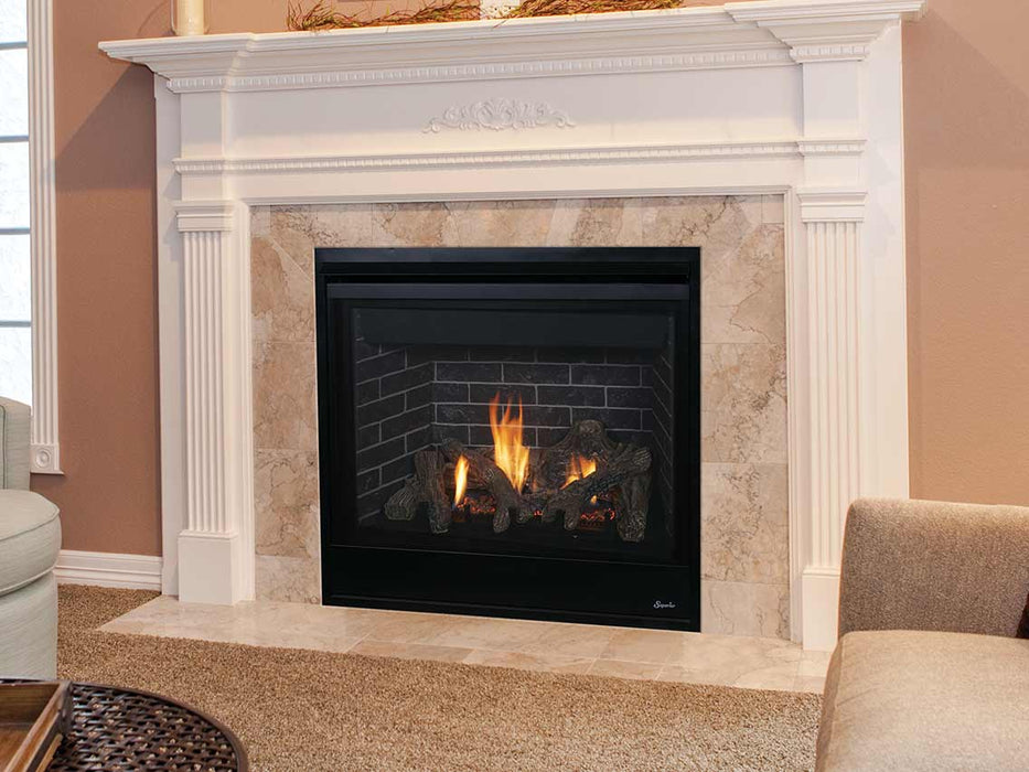 Superior 45" Traditional Direct Vent Gas Fireplace