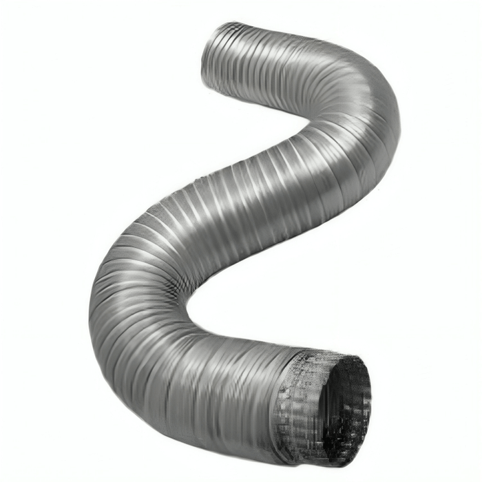 Superior 5-inch I.D. x 25' Long Forced Air Flex Duct for EPA Certified Wood Burning Fireplaces