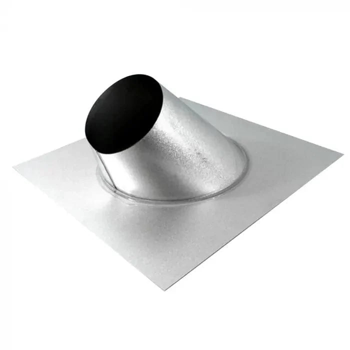 Superior 6/12 - 10/12 Pitch Roof Flashing 6-inch Wood-Burning Chimney System