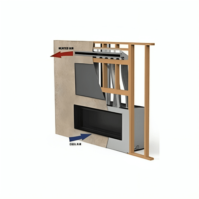 Superior Series 55-inch Convection Air Circulation Kit