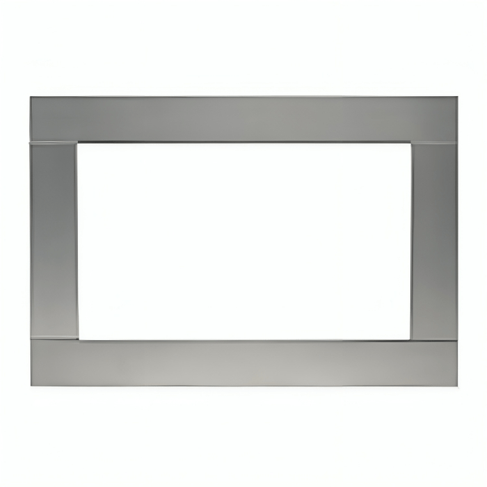 Superior Series 55-inch Stainless Decorative Surround