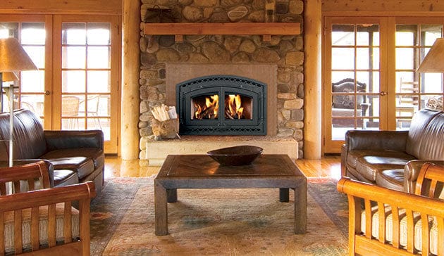 Superior Fireplace Wood-Burning Fireplace | High-Efficiency | Front-View