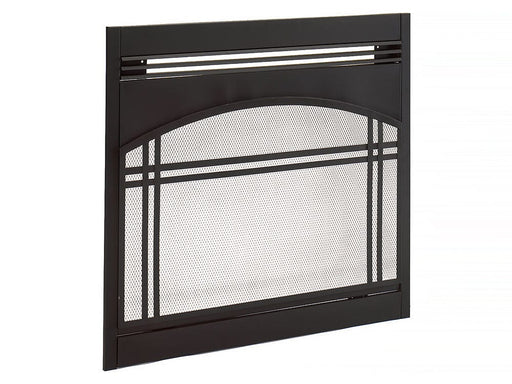 Superior Fireplaces Superior Mission Style Front Face Panel for 36-In Fireplace Electric Fireplace Accessories