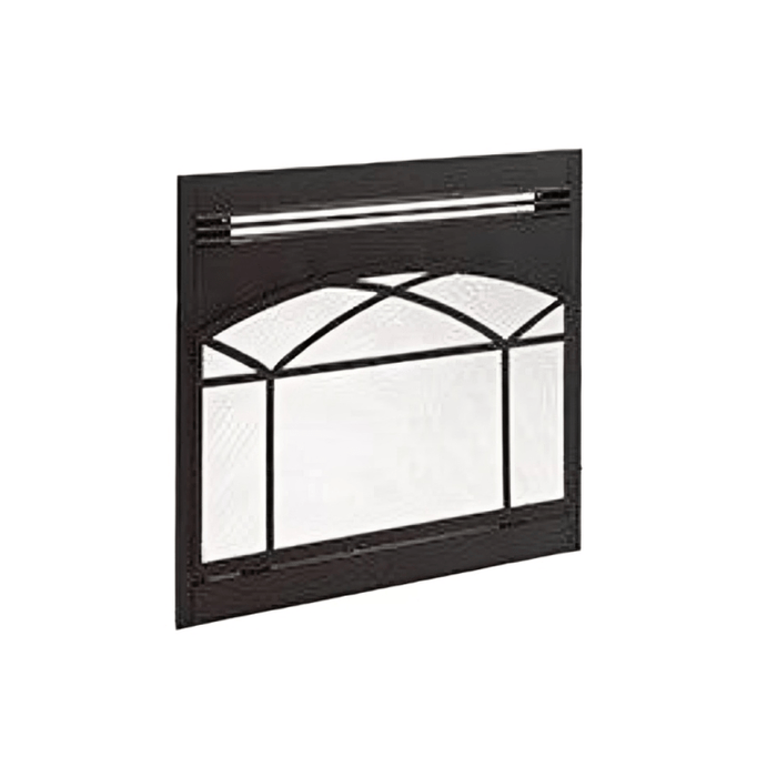 Superior Interlocking Arch Decorative Front Face Panels for Electric Fireplace