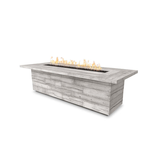 The Outdoor Plus 120" Laguna Fire Table Fire Table Ivory / 120" / Match Lit