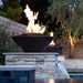 The Outdoor Plus 24" Cazo Fire Bowl GFRC Concrete Fire Bowl