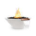 The Outdoor Plus 24" Cazo Fire & Water Bowl Fire & Water Bowl White / Match Lit / Natural Gas