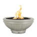 The Outdoor Plus 24" Roma GFRC Fire Bowl Fire Bowl Ash / Match Lit / Natural Gas