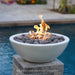 The Outdoor Plus 27" Sedona Fire Bowl - GFRC Concrete Fire Bowl