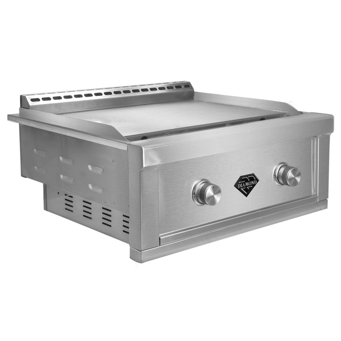 The Outdoor Plus 30" Diamond Series Grill Diamond Grill