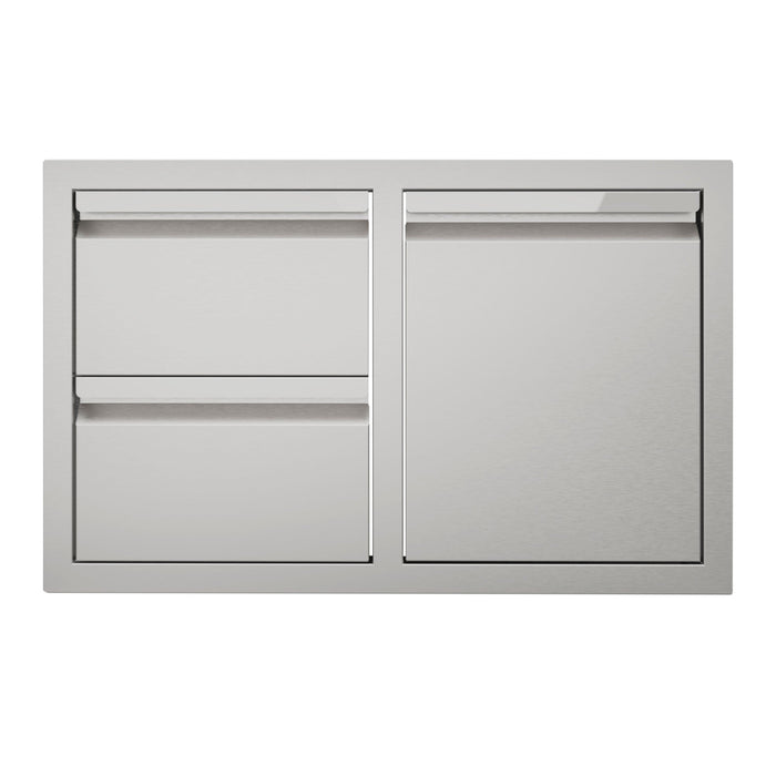 The Outdoor Plus 36" Combo Doors & Drawers Grill Accessories