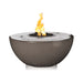 The Outdoor Plus 38" Sedona Fire & Water Bowl - 360° Spill Fire & Water Bowl Chestnut / Match Lit / Natural Gas