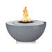 The Outdoor Plus 38" Sedona Fire & Water Bowl - 360° Spill Fire & Water Bowl Gray / Match Lit / Natural Gas