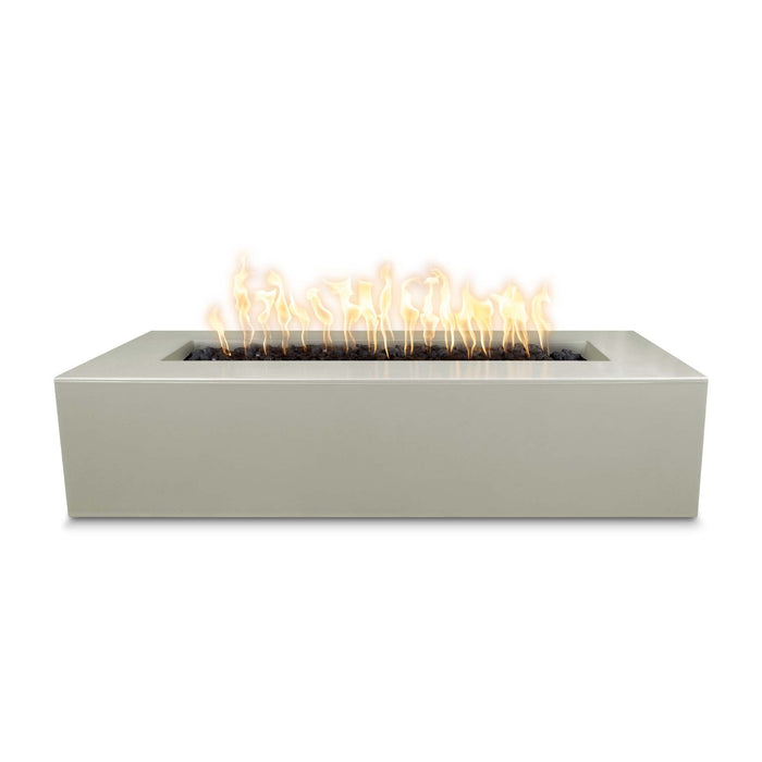 The Outdoor Plus 48" Regal Fire Pit - GFRC Concrete Fire Pits Ash / Match Lit