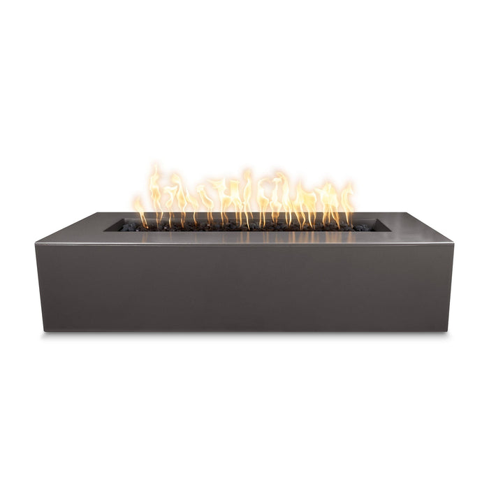 The Outdoor Plus 48" Regal Fire Pit - GFRC Concrete Fire Pits Chestnut / Match Lit