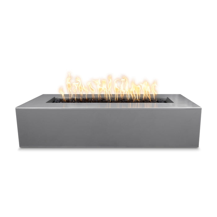 The Outdoor Plus 48" Regal Fire Pit - GFRC Concrete Fire Pits Natural Gray / Match Lit