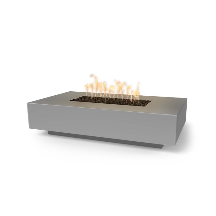 The Outdoor Plus 56" Cabo Linear Fire Pit Fire Pits Natural Gray / 56" / Match Lit