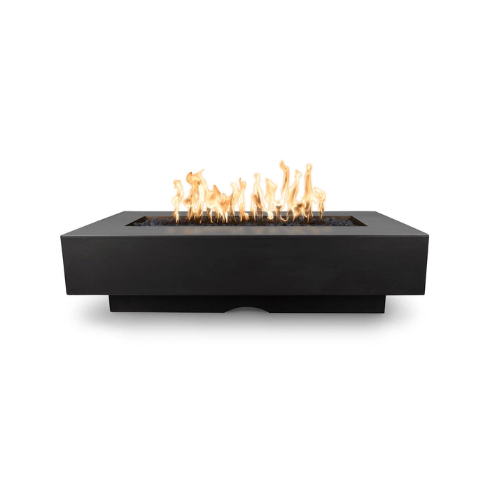 The Outdoor Plus 60" Del Mar Fire Pit Fire Pits Black / Match Lit