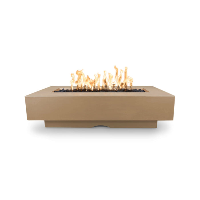 The Outdoor Plus 60" Del Mar Fire Pit Fire Pits Brown / Match Lit