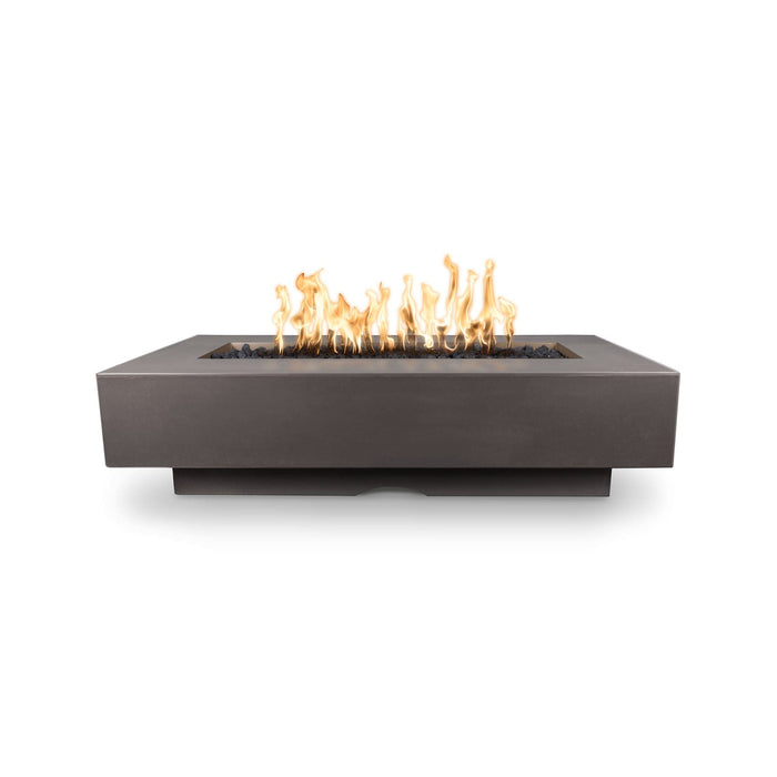 The Outdoor Plus 60" Del Mar Fire Pit Fire Pits Chestnut / Match Lit