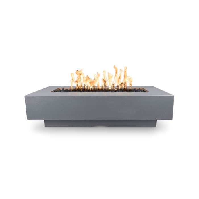 The Outdoor Plus 60" Del Mar Fire Pit Fire Pits Gray / Match Lit