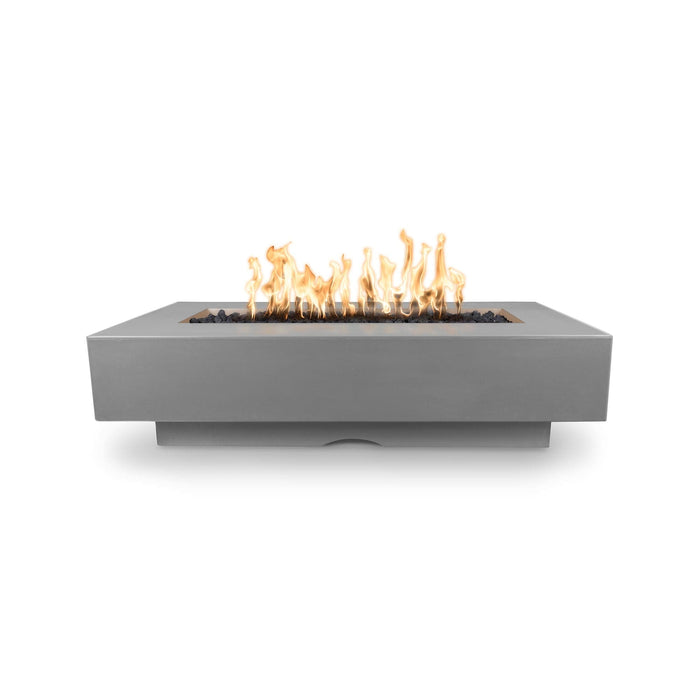 The Outdoor Plus 84" Del Mar Fire Pit Fire Pits Natural Gray / Match Lit