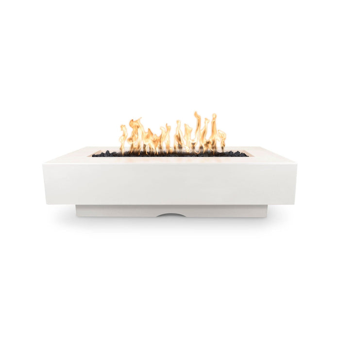 The Outdoor Plus 84" Del Mar Fire Pit Fire Pits White / Match Lit