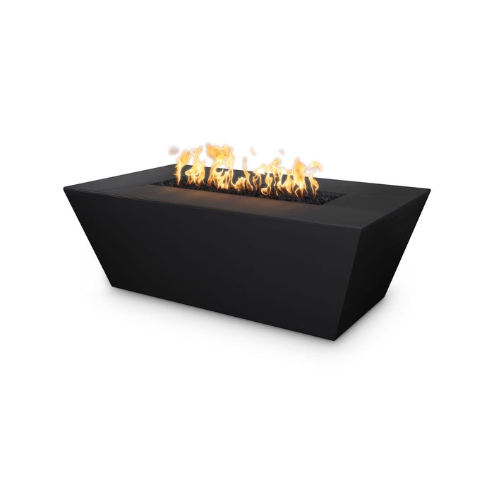 The Outdoor Plus Angelus Fire Pit Fire Pits Black / Match Lit