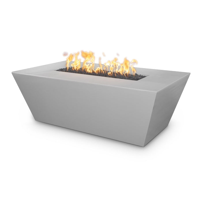 The Outdoor Plus Angelus Fire Pit Fire Pits Natural Gray / Match Lit