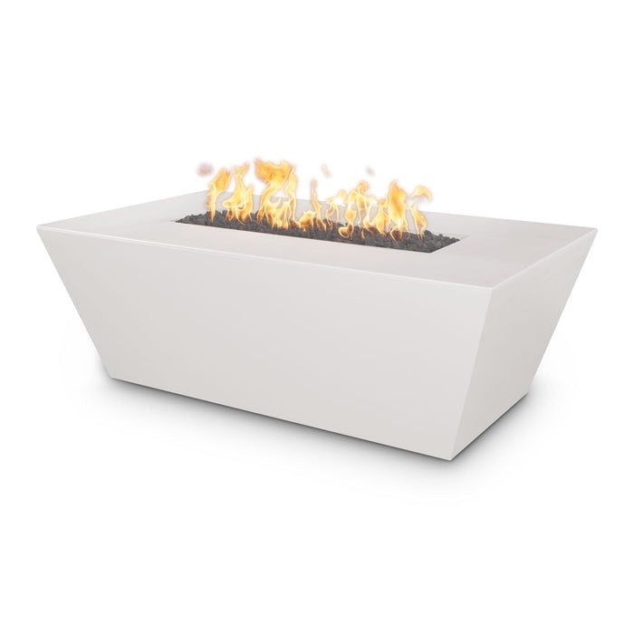 The Outdoor Plus Angelus Fire Pit Fire Pits White / Match Lit