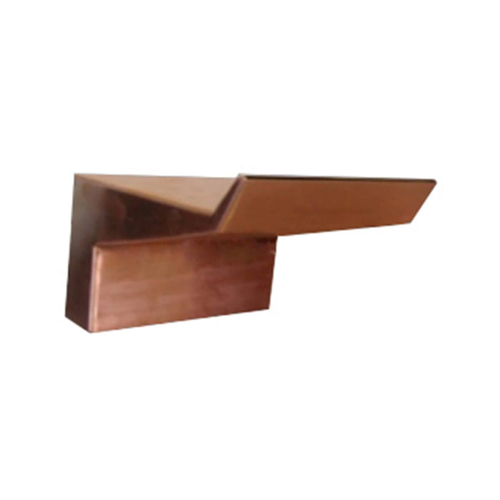 The Outdoor Plus Arch Flow Scupper Scupper 8" / Copper