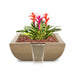 The Outdoor Plus Avalon Planter & Water Bowl Planter & Water Bowl Brown / 24"