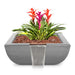 The Outdoor Plus Avalon Planter & Water Bowl Planter & Water Bowl Natural Gray / 24"