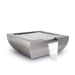 The Outdoor Plus Avalon Water Bowl - Hammered Patina Copper & Stainless Steel Water Bowl Stainless Steel / 24"