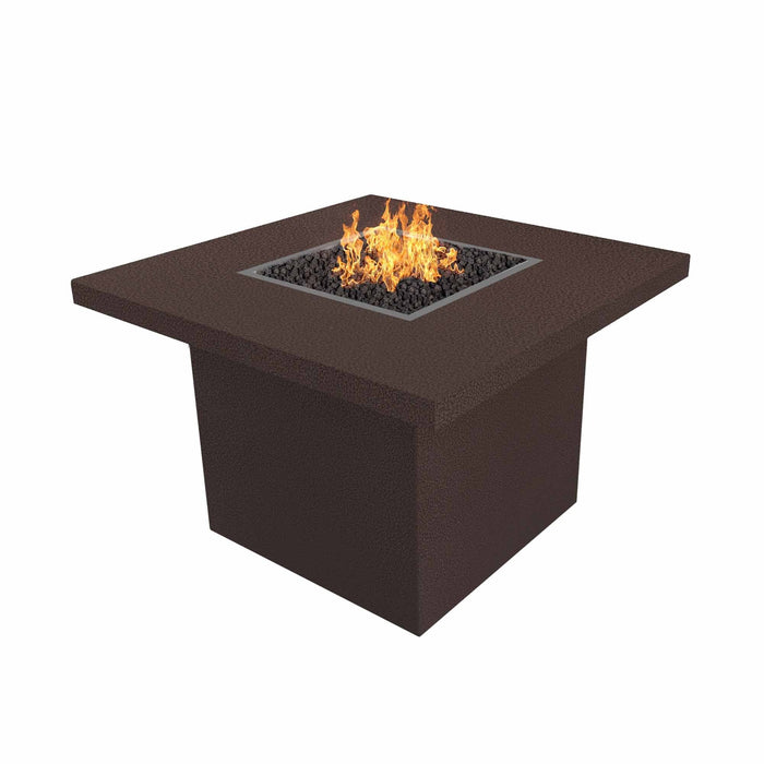 The Outdoor Plus Bella Fire Table - Hammered Copper Fire Table