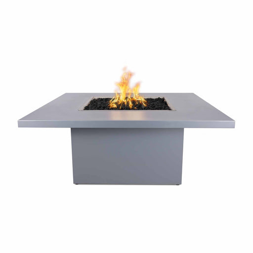 The Outdoor Plus Bella Fire Table - Stainless Steel Fire Table 36" / Match Lit / Natural Gas